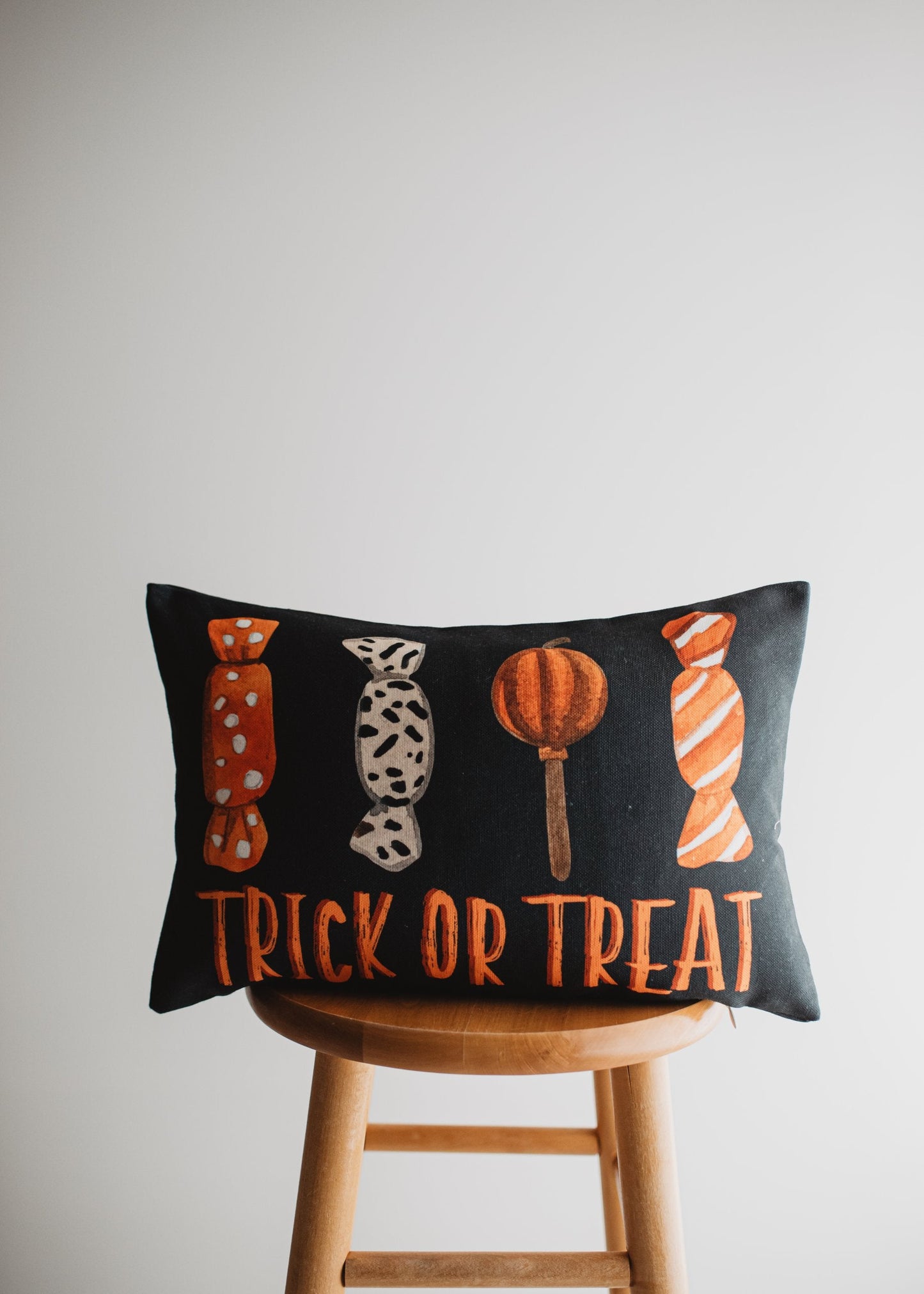 Boo Halloween Wreath Pillow Cover | Fall decor | Farmhouse Pillows | - Shopping Warriors