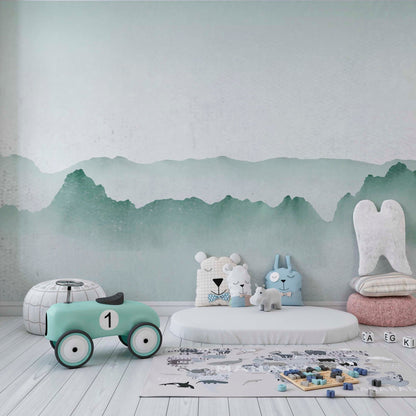 Watercolour Ombre Wallpaper