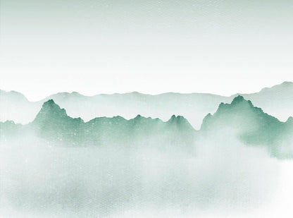 Watercolour Ombre Wallpaper