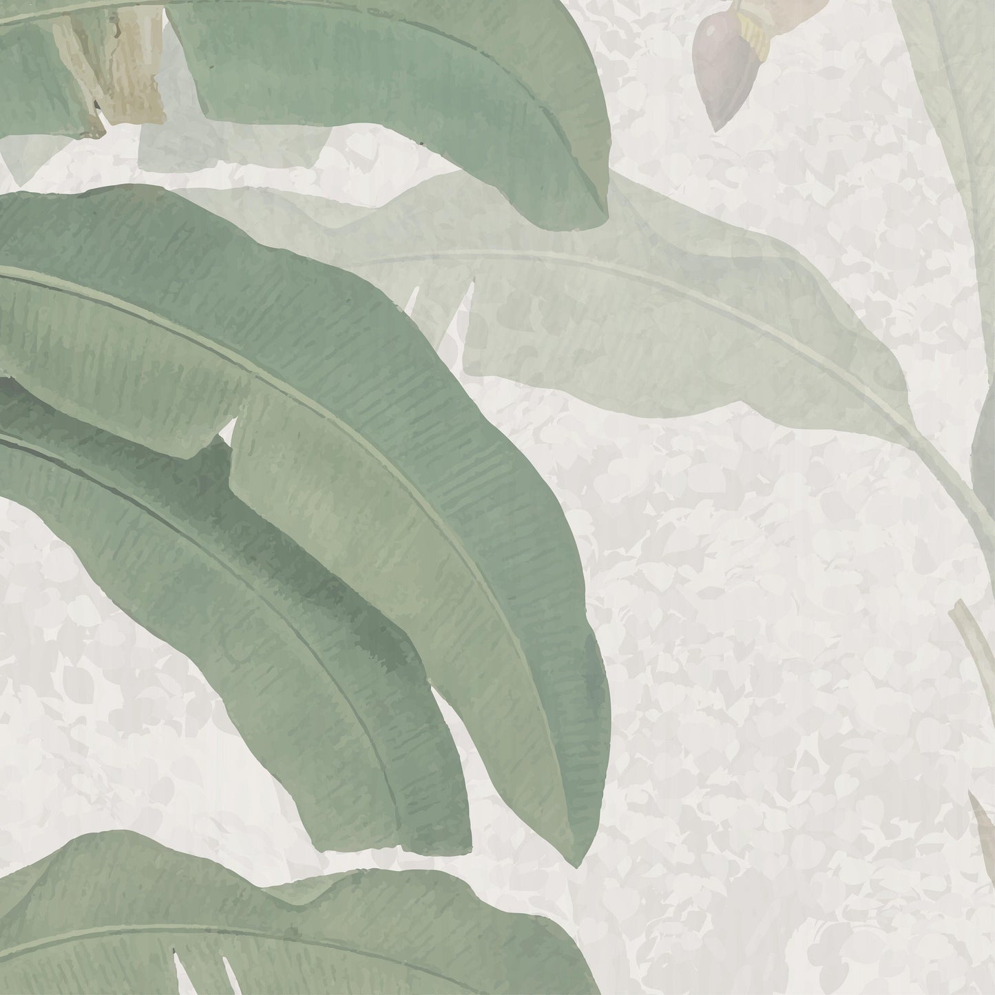Storks In The Jungle Wallpaper