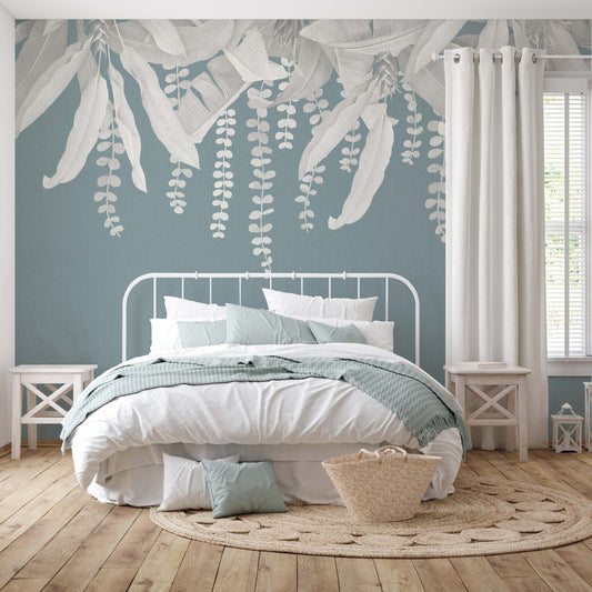 Tropical Leaves Wallpaper