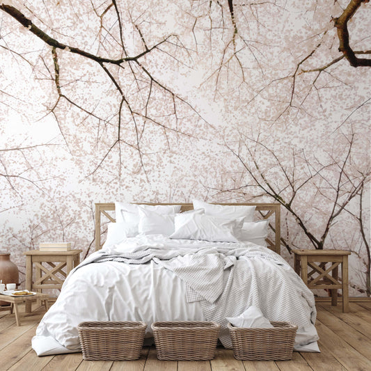 Cherry Blossom Mural Wallpaper