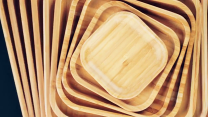 Bamboo Tray 15.5" inch X 4.5" inch | For Appetizers / Barbecue /