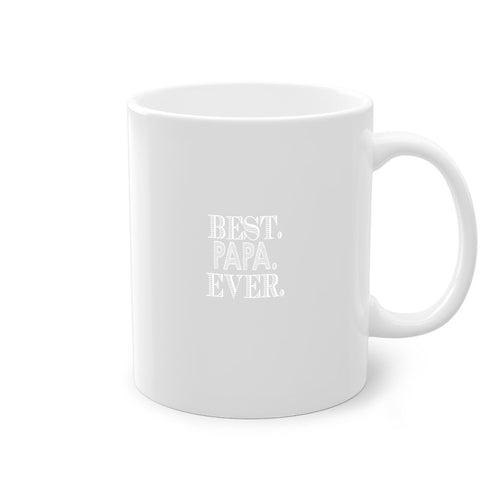 best papa ever 93#- grandpa-Mug / Coffee Cup - Shopping Warriors