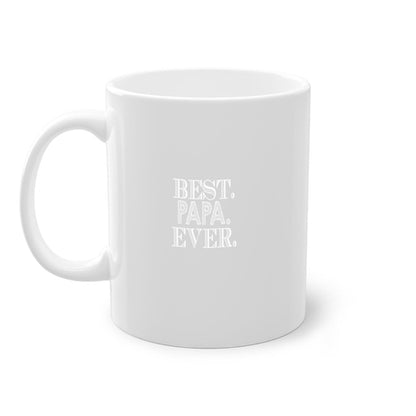 best papa ever 93#- grandpa-Mug / Coffee Cup - Shopping Warriors