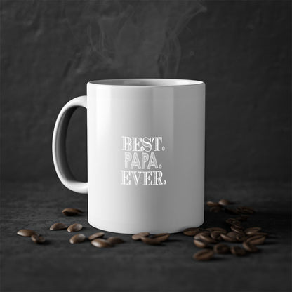 best papa ever 93#- grandpa-Mug / Coffee Cup - Shopping Warriors